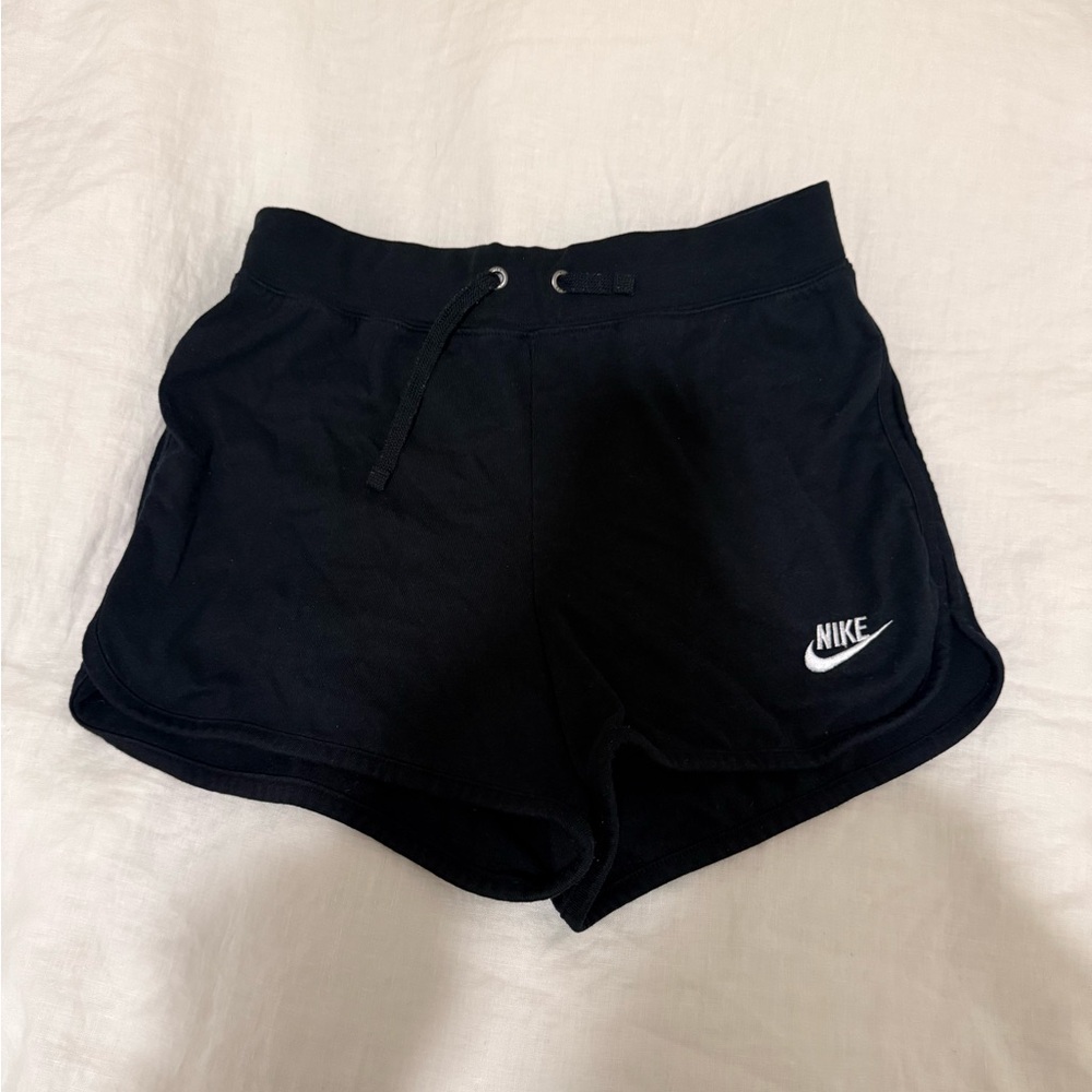 Nike Women's Athletic Black Shorts